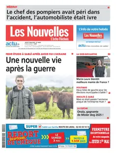 Les Nouvelles L'Echos Fléchois - 1 Mai 2025