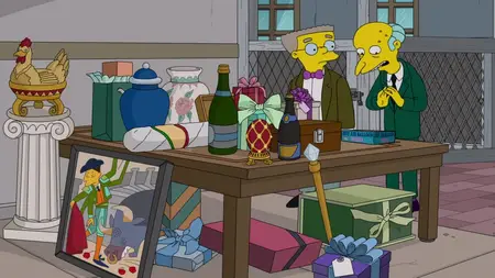 The Simpsons S33E08