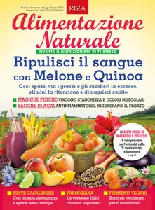 Alimentazione Naturale - Maggio 2025