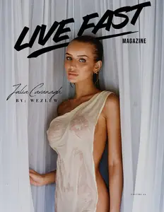 Julia Cavanagh by Wesley Lewis for Live Fast Vol. 66