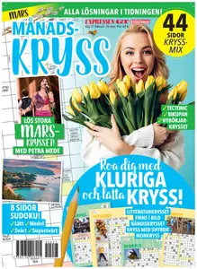 Månads-Kryss - 27 Februari 2025