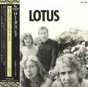 Lotus - Discography [2 Studio Albums] (1974-1976) [Japanese Editions 2021]