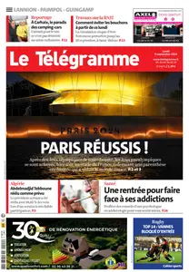 Le Télégramme Guingamp - 9 Septembre 2024