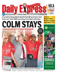 Trinidad & Tobago Daily Express - 18 February 2025