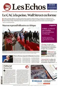 Les Echos du Lundi 11 Mai 2026