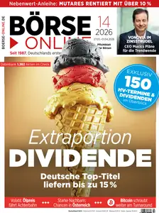 Börse Online - 27 März 2026