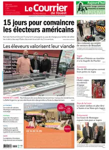 Le Courrier de l'Ouest Nord Anjou - 23 Octobre 2024