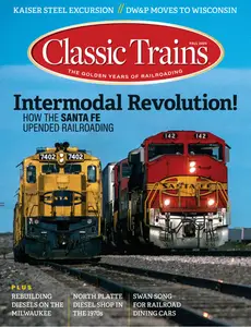 Classic Trains - Fall 2024
