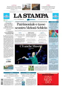 La Stampa Aosta - 9 Novembre 2025