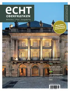 Echt Oberfranken N.73 - Oktober-November-Dezember 2024