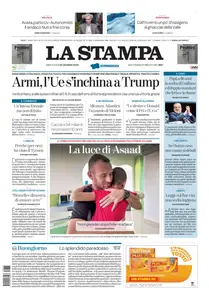 La Stampa Aosta - 25 Giugno 2025