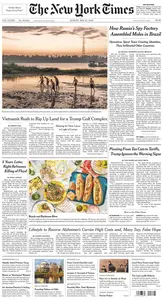 The New York Times - 25 May 2025