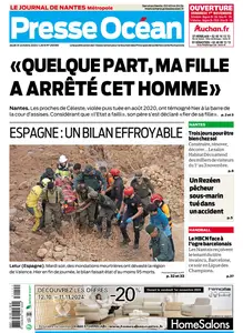 Presse Océan Nantes - 31 Octobre 2024