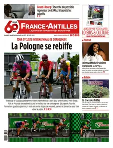 France-Antilles Guadeloupe - 8 Août 2025
