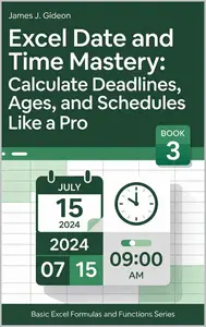 Excel Date and Time Mastery: Calculate Deadlines, Ages, and Schedules Like a Pro
