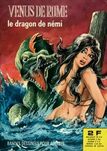 Venus De Rome - Tome 3 - Le Dragon De Némi
