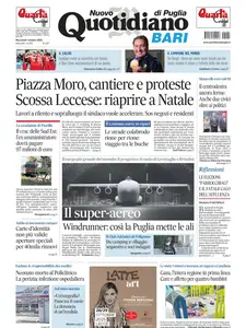 Quotidiano di Puglia Bari - 1 Ottobre 2025