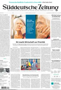 Suddeutsche Zeitung - 28 Juni 2024