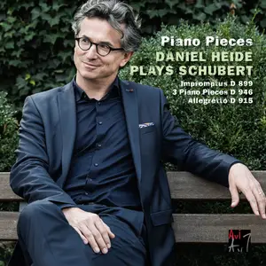 Daniel Heide - Daniel Heide plays Schubert (2024) [Official Digital Download 24/96]