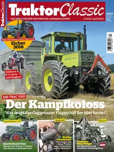 Traktor Classic - April-Mai 2026