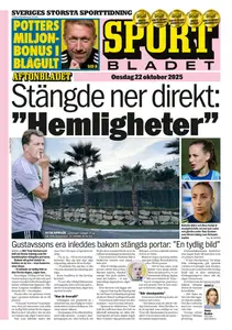 Sportbladet - 22 Oktober 2025
