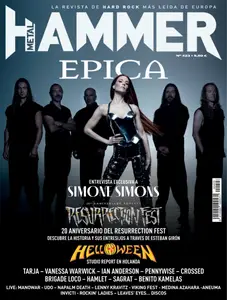 Metal Hammer España - Mayo 2025