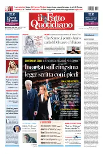 Il Fatto Quotidiano - 22 Aprile 2026