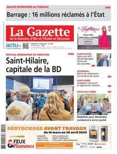 La Gazette de la Manche - 12 Mars 2025