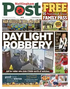 Nottingham Post - 8 November 2024