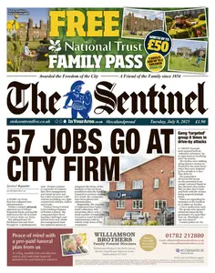 Stoke Sentinel - 8 July 2025