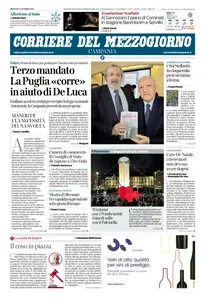 Corriere del Mezzogiorno Campania - 15 Ottobre 2024