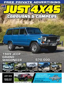 Just 4x4s, Caravans & Campers - Issue 427 2024