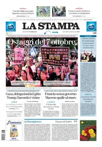La Stampa Imperia e Sanremo - 7 Ottobre 2025