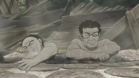 DAN DA DAN S02E01 Like This Is the Legend of the Giant Snake