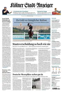 Kölner Stadt-Anzeiger Rhein-Bergischer Kreis - 30 Juli 2024