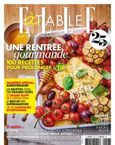 Elle à Table N.156 - Septembre-Octobre 2024