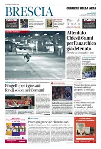 Corriere della Sera Brescia - 17 Ottobre 2025
