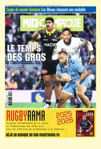 Midi Olympique Vert - 26 Septembre 2025
