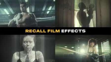 Recall Film Effects | After Effects 52499012