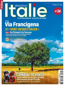 Direction Italie N.24 - Décembre 2024 - Janvier-Février 2025