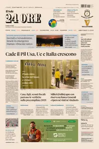 Il Sole 24 Ore - 1 Maggio 2025