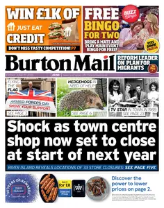 Burton Mail - 27 June 2025