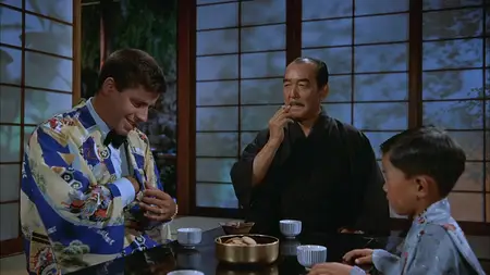 The Geisha Boy (1958) [Open Matte]