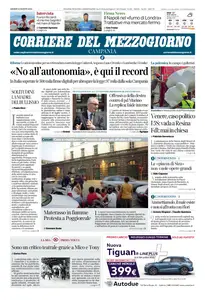 Corriere del Mezzogiorno Campania - 22 Agosto 2024