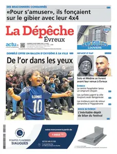La Dépêche - 26 Septembre 2025