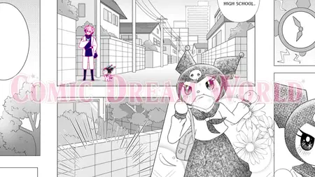 Kuromi's Pretty Journey S2 - 07 (1080p vol03+02