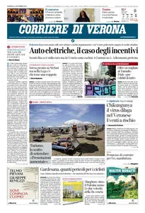 Corriere di Verona - 14 Settembre 2025