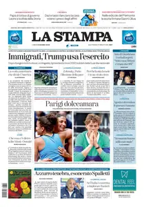 La Stampa - 9 Giugno 2025