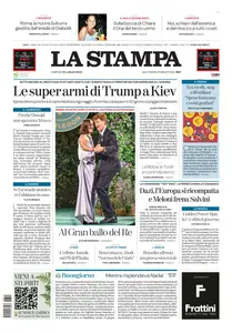 La Stampa Milano - 15 Luglio 2025