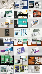 24 Indesign Templates Bundle 34 2025